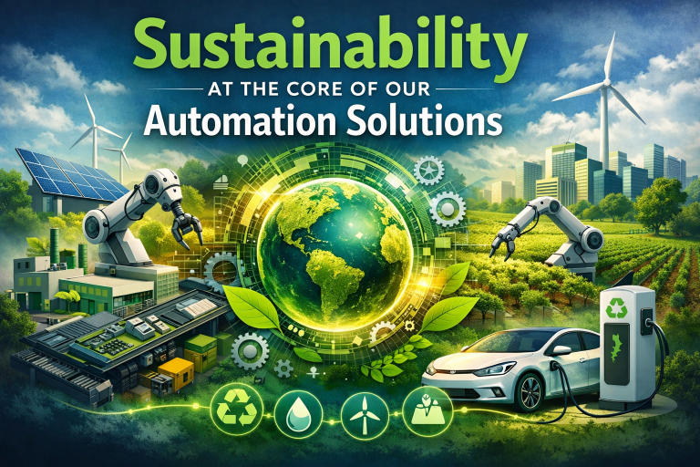 Sustainability at the Core of Our Automation Solutions